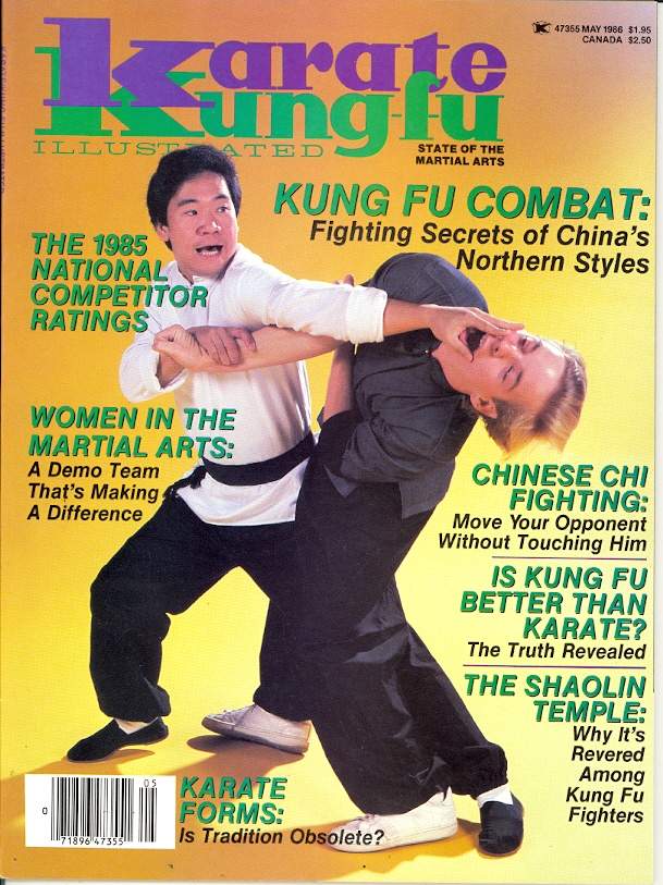 05/86 Karate Kung Fu Illustrated